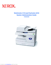 Xerox Workcentre 4118 Drivers And Supports